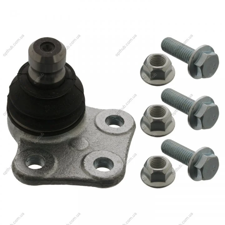 Опора кульова (передня/знизу/L) Renault Kangoo/MB Citan (W415) 1.2-1.6 08- UA63 FEBI BILSTEIN 39023 (фото 1)