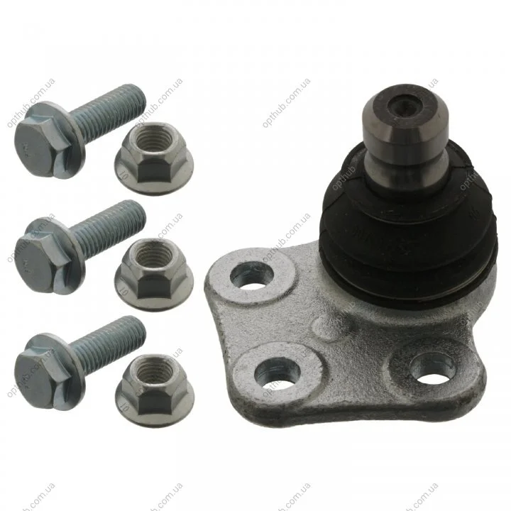 Опора кульова (передня/знизу/R) Renault Kangoo/MB Citan (W415) 1.2-1.6 08- UA63 FEBI BILSTEIN 39024 (фото 1)