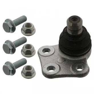 Опора кульова (передня/знизу/R) Renault Kangoo/MB Citan (W415) 1.2-1.6 08- UA63 FEBI BILSTEIN 39024