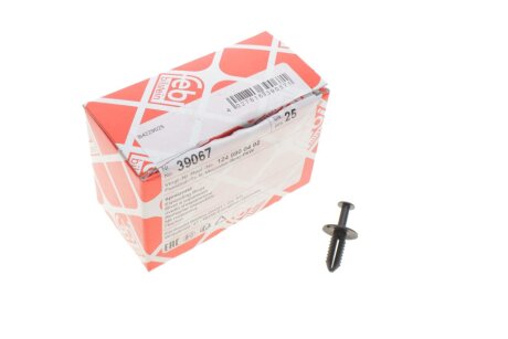 Кліпса кріплення MB E-class (W124) 84-93 (opt-om) FEBI BILSTEIN 39067