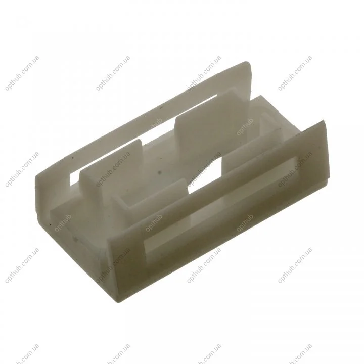 Кріплення планки скла лобового MB Vito (W638) 96-03 (L) (білий) (opt-om) FEBI BILSTEIN 39068 (фото 1)