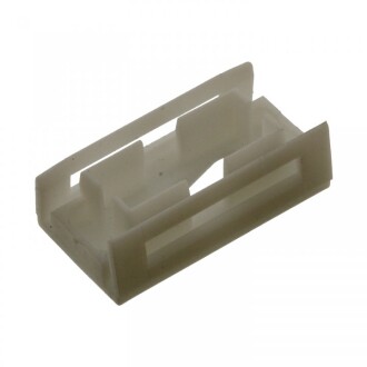 Кріплення планки скла лобового MB Vito (W638) 96-03 (L) (білий) (opt-om) FEBI BILSTEIN 39068