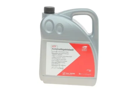Масло АКПП ATF (5L) (ZF 8 ступка)) UA63 FEBI BILSTEIN 39096