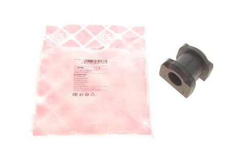 Втулка стабілізатора (переднього) Mitsubishi Lancer VIII 08-/ Outlander III 06- (d=21mm) (opt-om) FEBI BILSTEIN 39166