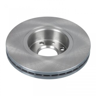 Диск гальмівний (передній) Renault Kangoo 1.5 DCI/1.6 16V 08- (258x22) UA63 FEBI BILSTEIN 39477