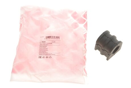 Втулка стабілізатора (переднього) Renault Clio IV 12-/Grand Scenic II/Megane II 02- (d=21.5mm) (opt-om) FEBI BILSTEIN 39629