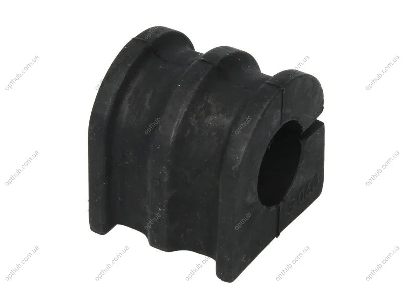 Втулка стабилизатора (переднього) Renault Clio III/Grand Scenic 1.2-2.0 03- (d=20.5mm) (opt-om) FEBI BILSTEIN 39646 (фото 1)