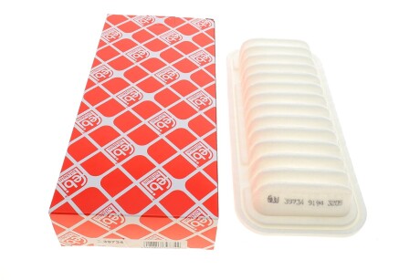 Фільтр повітряний Citroen C1/Peugeot 107 1.0 05-/Toyota Yaris 1.0-1.3 99-11 UA63 FEBI BILSTEIN 39734