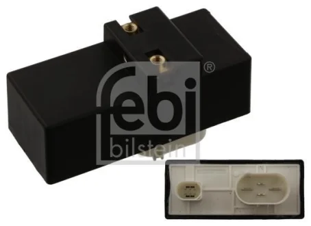 Реле AUDI A3 SEAT CORDOBA, IBIZA III, IBIZA IV, IBIZA IV SC, IBIZA IV ST, LEON, MII, TOLEDO II SKODA CITIGO, FABIA I, FABIA I PRAKTIK, FABIA II, OCTAVIA I, RAPID, ROOMSTER 09.96- FEBI BILSTEIN 39739