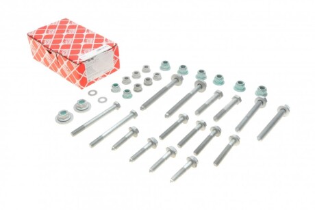 Комплект болтів важеля (переднього) Audi A4 00-08 (opt-om) FEBI BILSTEIN 39758 (фото 1)