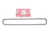 Ланцюг насосу масляного Audi A4/A6/A8 2.4-3.2FSI/VW Touareg 3.0 04- (z=104) UA63 FEBI BILSTEIN 39971 (фото 2)