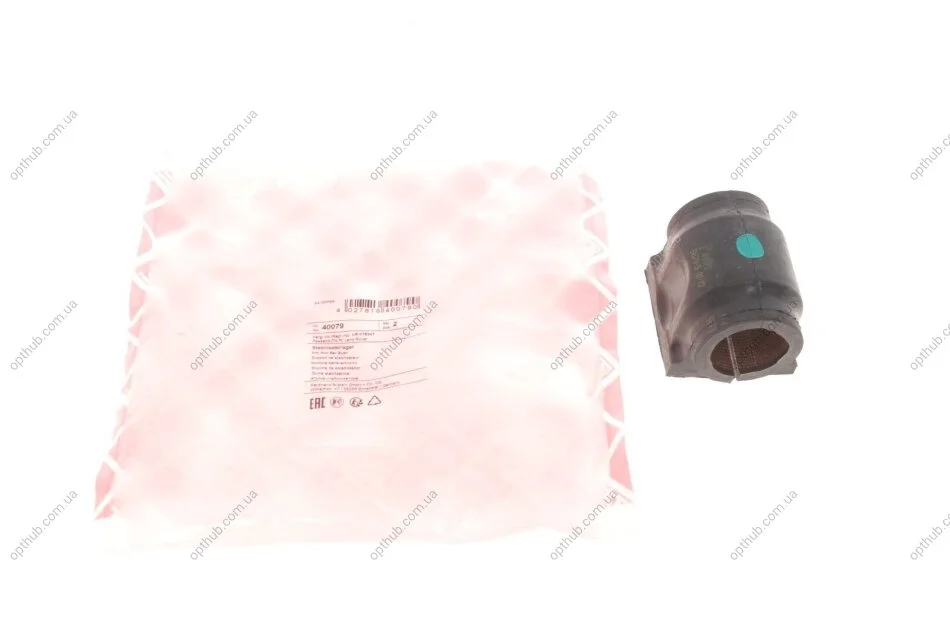 Подушка(втулка) стабілізатора FEBI BILSTEIN 40079 (фото 1)