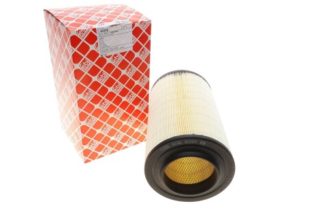 Фільтр повітряний Fiat Ducato 2.2/2.3/3.0 JTD/HDI 06- UA63 FEBI BILSTEIN 40208