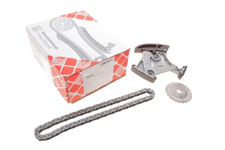 Комплект ланцюга насосу масляного VW Golf IV/V/VI/ Passat 2.0 FSI 98-12 (64 ланок) (opt-om) FEBI BILSTEIN 40265