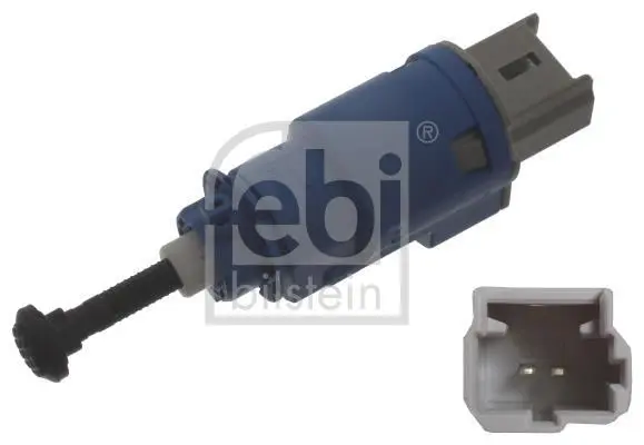 Вимикач світла гальма DACIA DUSTER OPEL MOVANO B RENAULT CLIO II, CLIO III, DUSTER, LAGUNA II, MODUS, SCENIC II, THALIA I, TWINGO II, VEL SATIS, WIND 09.98- FEBI BILSTEIN 40419 (фото 1)