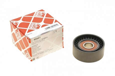 Ролик генератора Alfa Romeo 159 1.9JTDM 16V 05-11 (65x25.5) (opt-om) FEBI BILSTEIN 40441