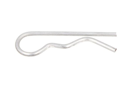 Фіксатор штуцера фільтра паливного VW LT/T3/T4 -03 (зажим) (opt-om) FEBI BILSTEIN 40607 (фото 1)