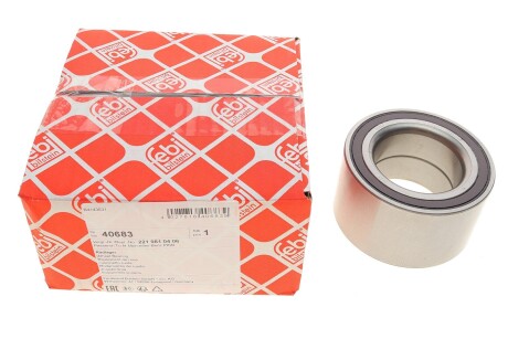 Підшипник маточини (передньої) MB C-class (W204)/CLS (C218)/E (W212) 07- (54x92x50) UA63 FEBI BILSTEIN 40683