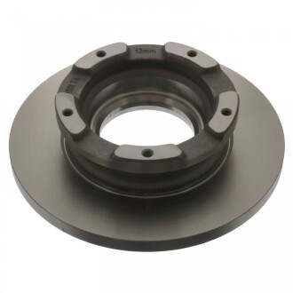 Диск гальмівний (задній) Ford Transit V347 06- (280x16) (+ABS) UA63 FEBI BILSTEIN 40783