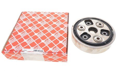 Муфта кардана еластична VW Audi A3/VW Golf V/VI/Passat 2.0 TDI 05- UA63 FEBI BILSTEIN 40857