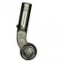 Рульовий наконечник прав FORD C-MAX II, FOCUS C-MAX, FOCUS II, FOCUS III, GRAND C-MAX, KUGA II, TOURNEO CONNECT V408 NADWOZIE WIELKO, TRANSIT CONNECT, TRANSIT CONNECT V408 1.0-Electric 10.03- FEBI BILSTEIN 40882 (фото 3)