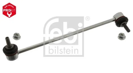 Стійка стабілізатора передн прав 310mm BMW 1 (F20), 1 (F21), 2 (F22, F87), 2 (F23), 3 (F30, F80), 3 (F31), 3 GRAN TURISMO (F34), 4 (F32, F82), 4 (F33, F83), 4 GRAN COUPE (F36) 1.5-3.0H 07.11- FEBI BILSTEIN 40894