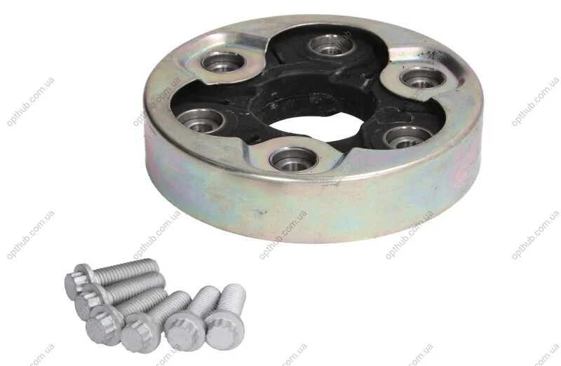Муфта эластичная вала кард. AUDI,VW,SKODA КПП (пр-во FEBI) FEBI BILSTEIN 40923 (фото 1)
