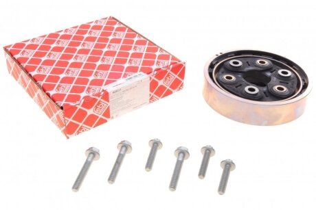 Муфта кардана еластична VW Audi A3/VW Golf V/VI/Passat 2.0 TDI/TFSI 05- UA63 FEBI BILSTEIN 40931