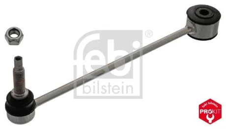 Стійка стабілізатора задн лів/прав 262mm DODGE NITRO JEEP CHEROKEE 2.8D/3.7/4.0 09.06- FEBI BILSTEIN 41040