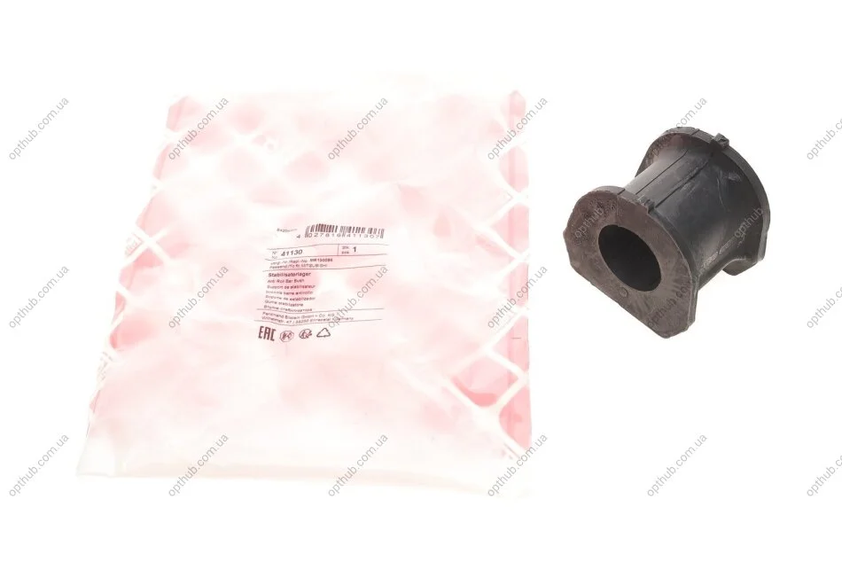 Втулка стабилизатора (переднього) Mitsubishi Pajero 90-00 (d=28 мм) (opt-om) FEBI BILSTEIN 41130 (фото 1)