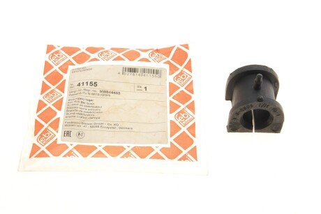 Втулка стабілізатора (переднього) Mitsubishi Lancer V/VI 90-05 (d=19mm) (opt-om) FEBI BILSTEIN 41155