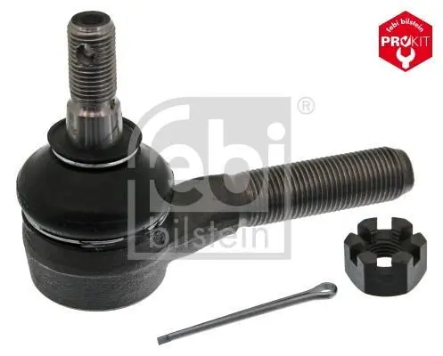 Рульовий наконечник лів/прав HYUNDAI GALLOPER II MITSUBISHI L200, PAJERO I 2.0-3.0 12.82-12.07 FEBI BILSTEIN 41277 (фото 1)