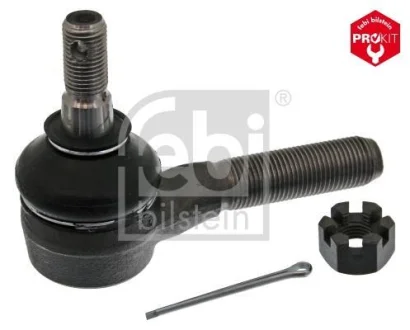 Рульовий наконечник лів/прав HYUNDAI GALLOPER II MITSUBISHI L200, PAJERO I 2.0-3.0 12.82-12.07 FEBI BILSTEIN 41277