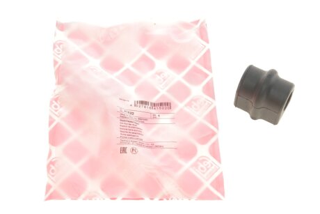 Втулка стабілізатора (переднього) Chevrolet Aveo 03- (d=16mm) (opt-om) FEBI BILSTEIN 41522