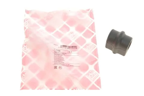 Втулка стабілізатора (переднього) Chevrolet Aveo 03- (d=16mm) (opt-om) FEBI BILSTEIN 41522