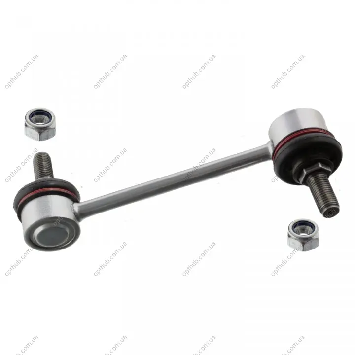 Стійка стабілізатора задн лів/прав 130mm HYUNDAI ELANTRA III, ELANTRA IV, MATRIX KIA CERATO I 1.5D-2.0D 06.00-06.11 FEBI BILSTEIN 41655 (фото 1)