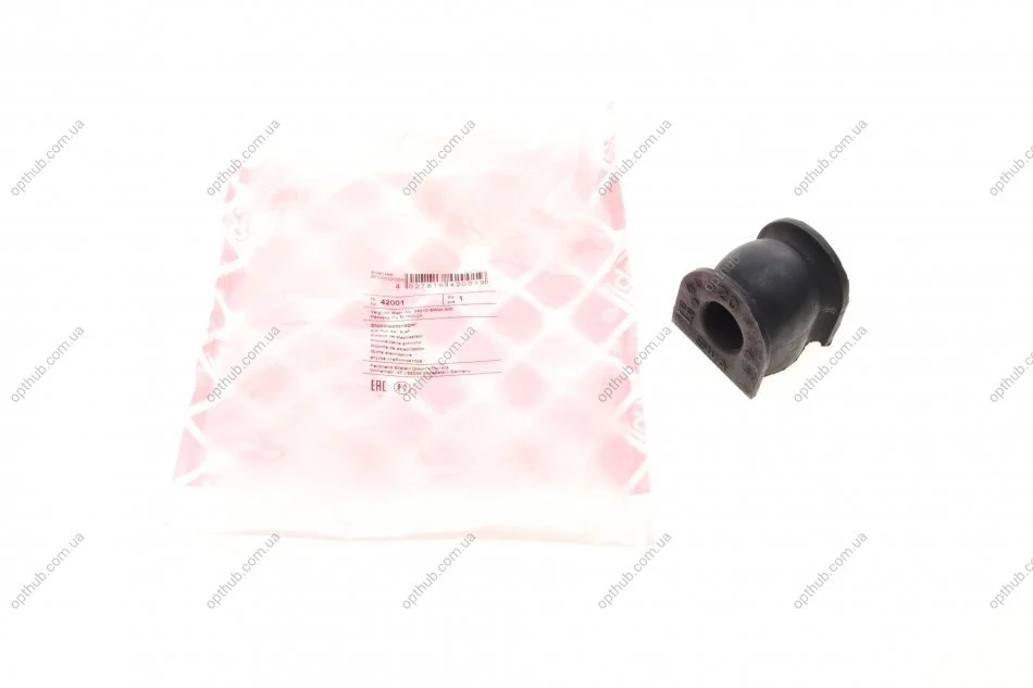 Втулка стабілізатора (переднього) Honda CR-V 2.0 16V 06-12 (d=20mm) (opt-om) FEBI BILSTEIN 42001 (фото 1)