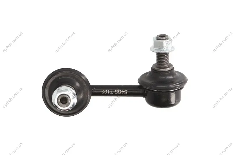 Стійка стабілізатора задн прав 75mm HONDA STREAM 1.7/2.0 05.01-09.06 FEBI BILSTEIN 42089 (фото 1)