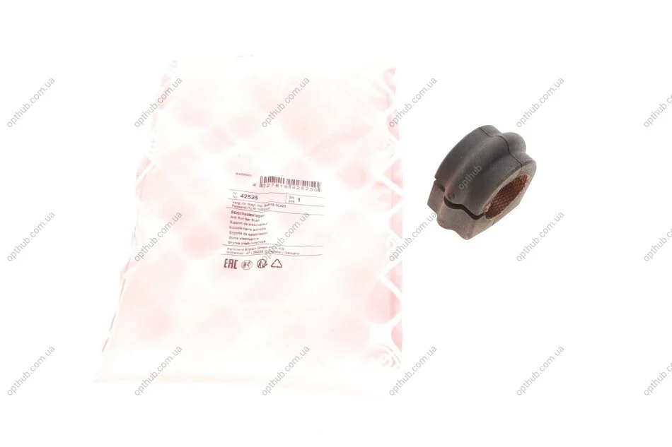 Втулка стабілізатора (переднього) Nissan Serena 92- (opt-om) FEBI BILSTEIN 42525 (фото 1)