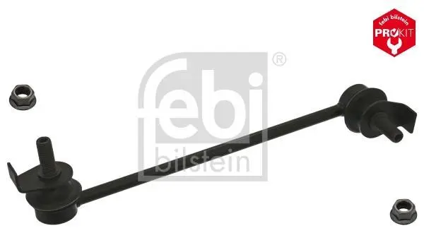 Стійка стабілізатора задн лів 165mm NISSAN PATROL GR V 3.0D/4.8 03.00- FEBI BILSTEIN 42594 (фото 1)