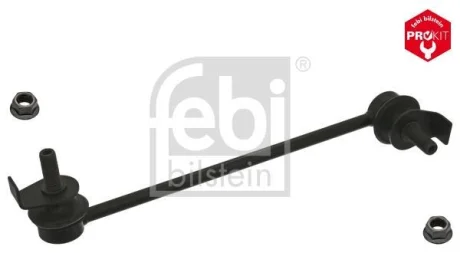 Стійка стабілізатора задн лів 165mm NISSAN PATROL GR V 3.0D/4.8 03.00- FEBI BILSTEIN 42594