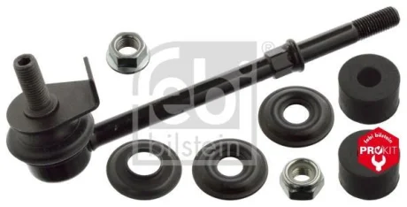 Стійка стабілізатора задн прав 165mm NISSAN PATROL GR V 3.0D/4.8 03.00- FEBI BILSTEIN 42595