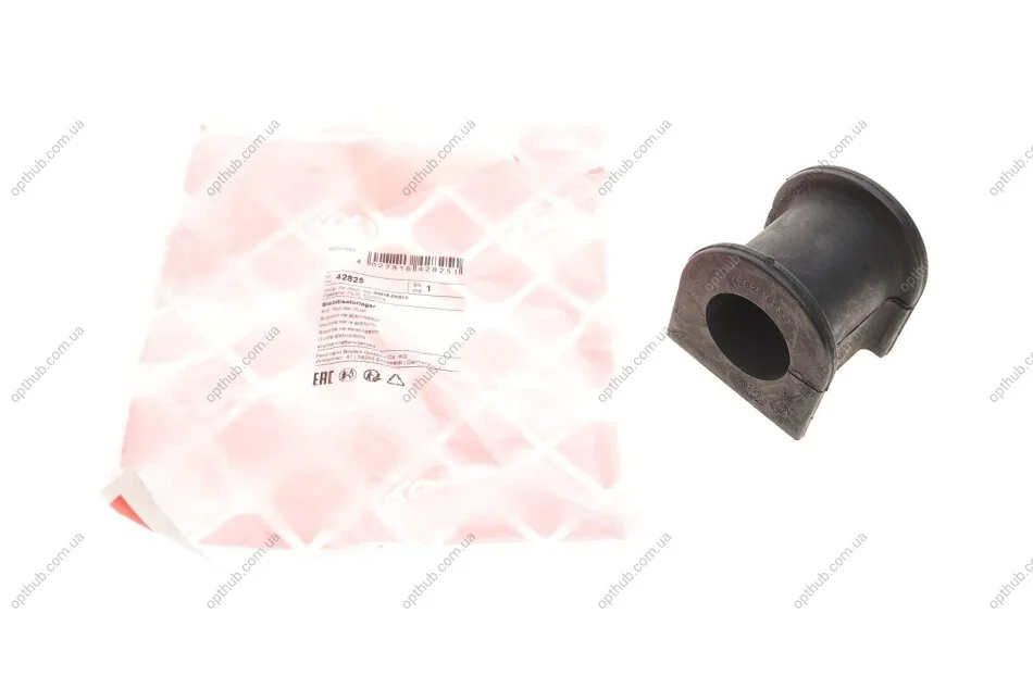 Подушка(втулка) стабилизатора FEBI BILSTEIN 42825 (фото 1)