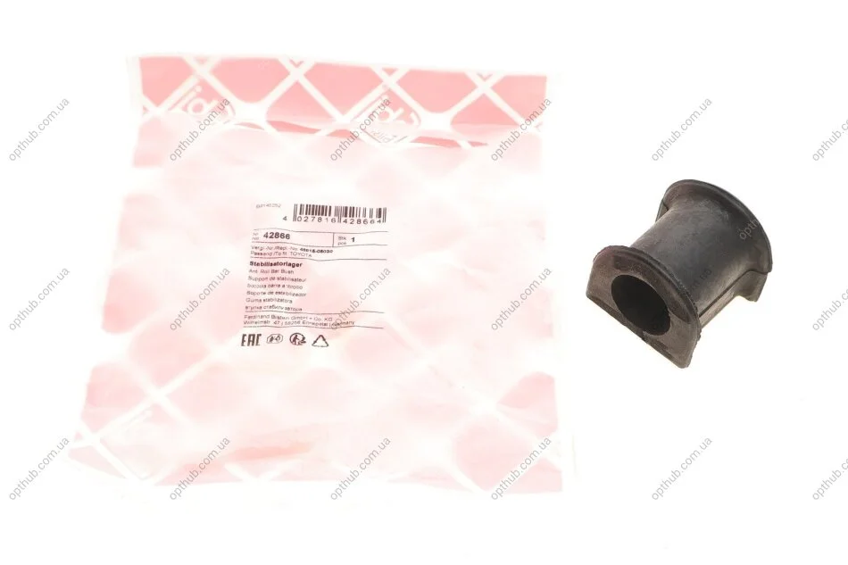 Втулка стабілізатора (переднього) Toyota Camry 91-96 (opt-om) FEBI BILSTEIN 42866 (фото 1)