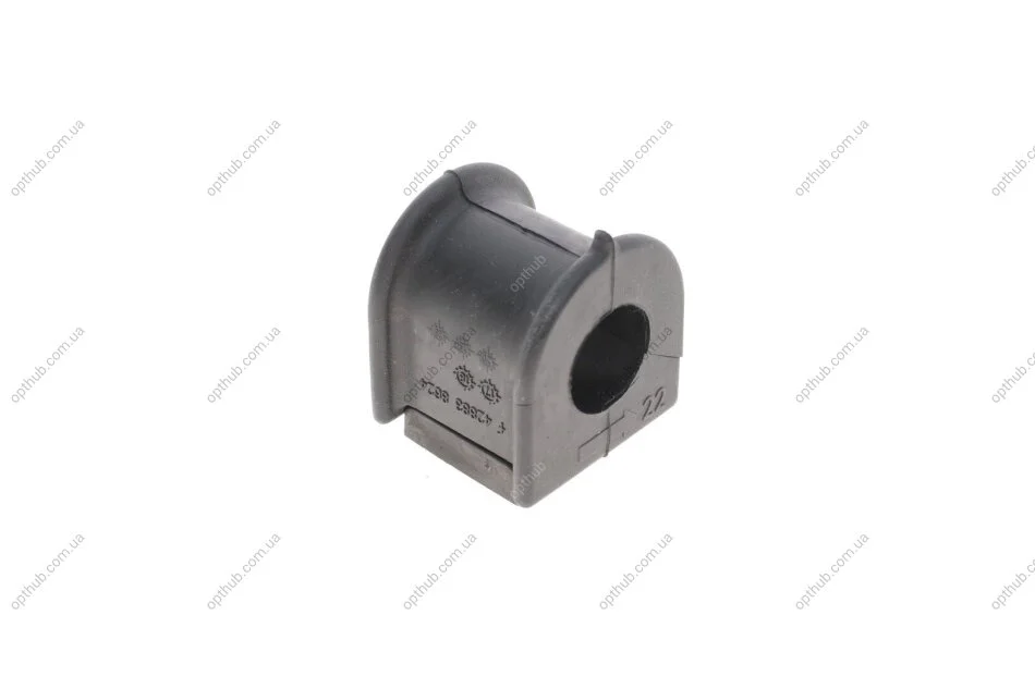 Втулка стабилизатора (переднього) Toyota Corolla/Avensis 02-09 (d=22mm) UA63 FEBI BILSTEIN 42883 (фото 1)