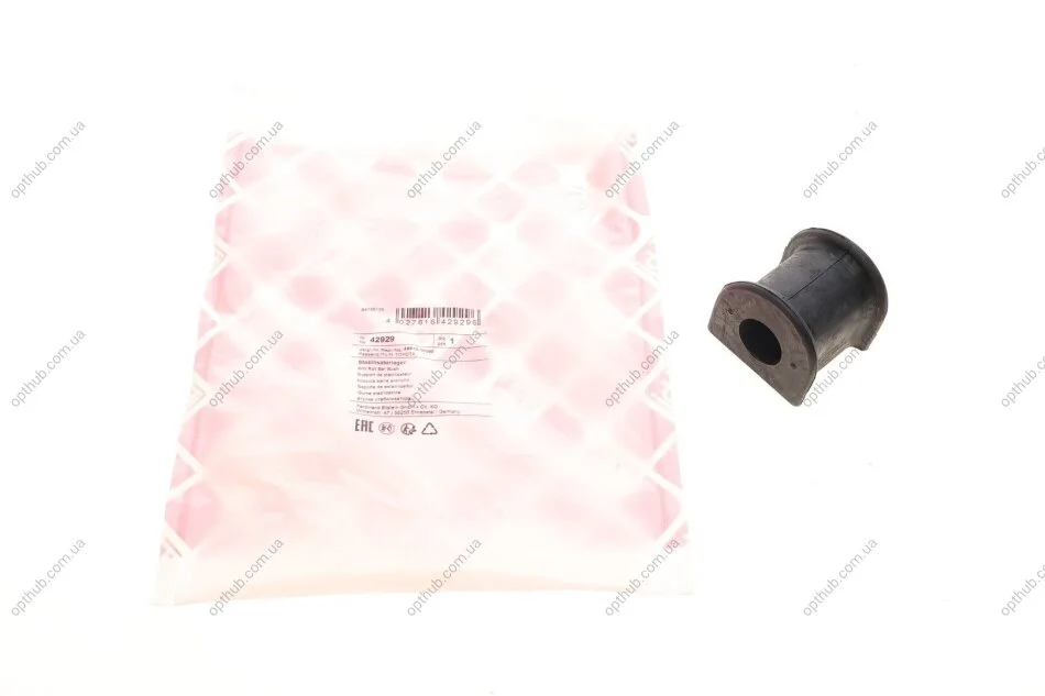 Втулка стабилизатора (заднего)) Lexus GX 4.7 32V 01-09 (d=18.8mm) (opt-om) FEBI BILSTEIN 42929 (фото 1)