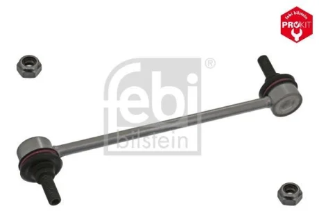 Стійка стабілізатора задн лів/прав 205mm ISUZU AXIOM, TROOPER I, TROOPER II, TROOPER III OPEL FRONTERA A, FRONTERA A SPORT 2.0-3.5 11.86-08.04 FEBI BILSTEIN 43316