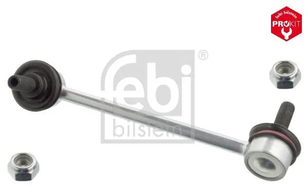 Стійка стабілізатора передн прав 187mm ISUZU D-MAX I, D-MAX II, D-MAX III 1.9D/2.5D/3.0D 05.02- FEBI BILSTEIN 43317 (фото 1)