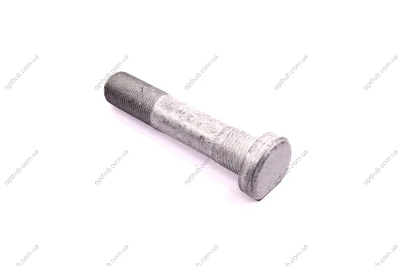 Болт колеса задн M22x1,5 x110/120мм (довжина різьби 42мм, Сталь / гальванізований) MAN F2000, FOC, TGA, TGM I, TGS I, TGX I 01.94- FEBI BILSTEIN 43538 (фото 1)