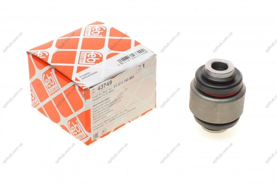 Сайлентблок рычага FEBI BILSTEIN 43749 (фото 1)